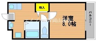 ソフィア今の物件間取画像